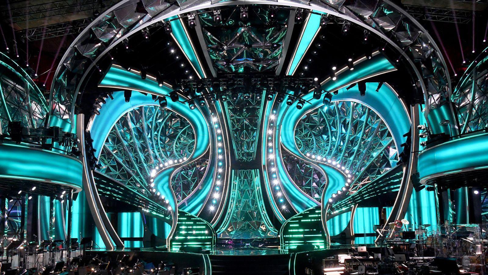 scenografia sanremo 2024