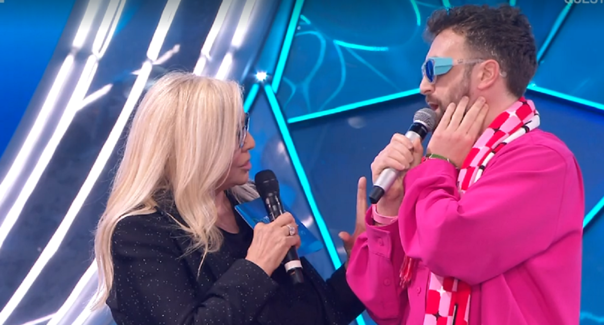 Domenica In, Dargen D'Amico