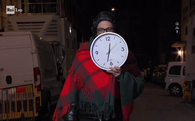 Sanremo 2023 Fiorello Orologio Viva Rai 2