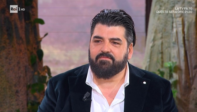Antonino Cannavacciuolo Antonella Clerici E' sempre mezzogiorno