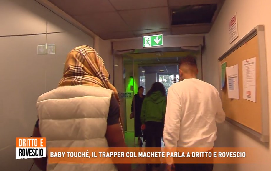 Baby Touchè a Dritto e Rovescio