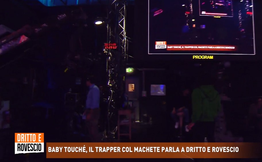 Baby Touchè a Dritto e Rovescio