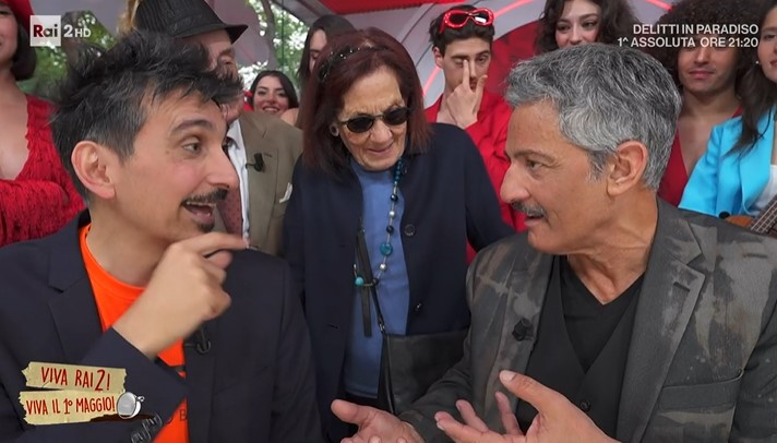 Viva Rai 2 con la mamma di Fiorello 
