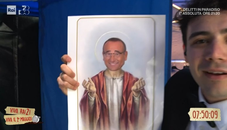 Carlo Conti Lo scacciapolemiche Sanremo Viva Rai 2