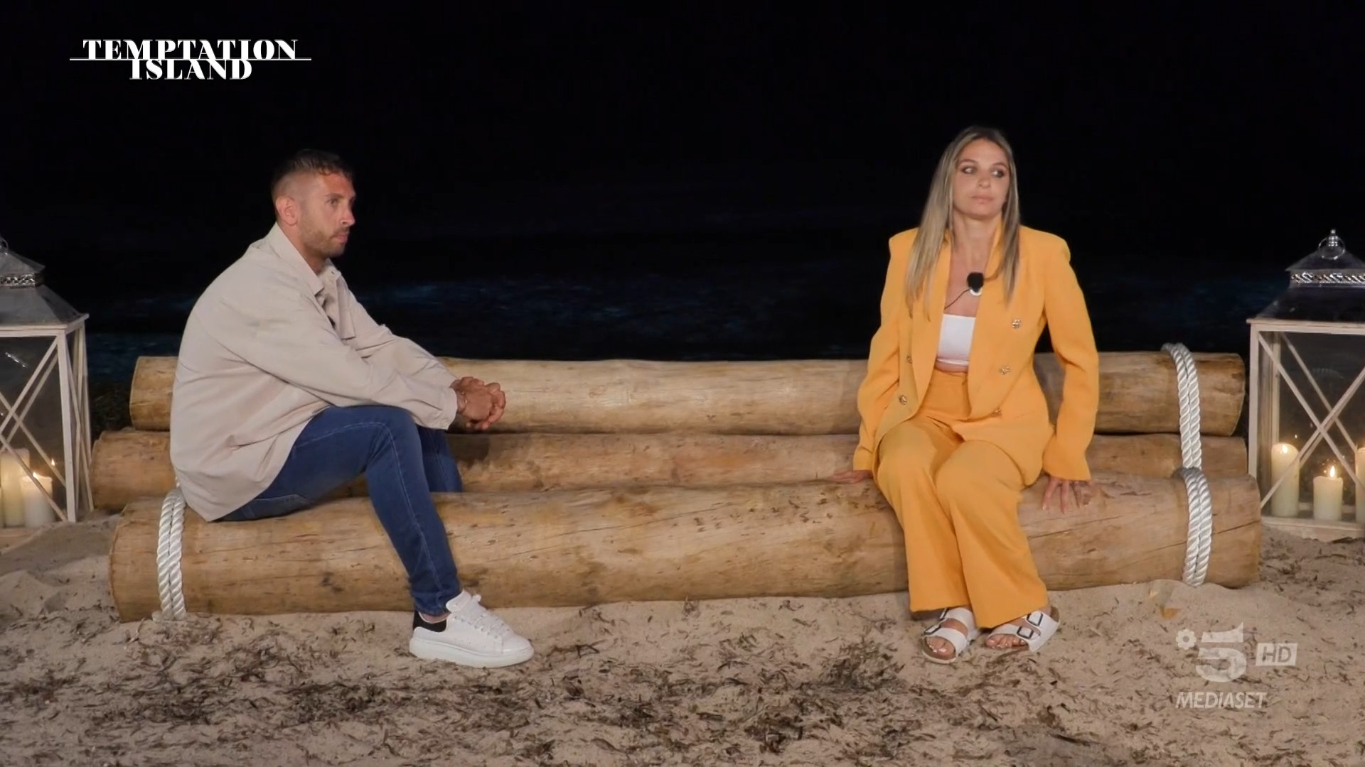 Ludovica Christian Temptation Island