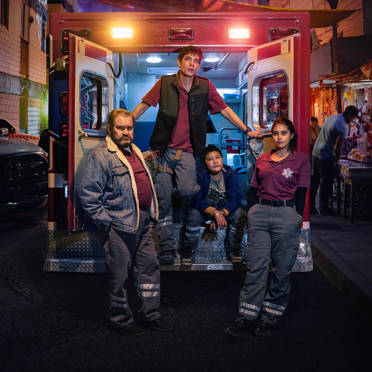 Familia de medianoche