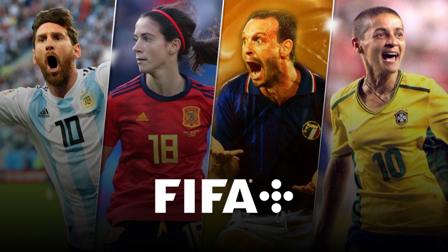 Fifa+ su Pluto TV