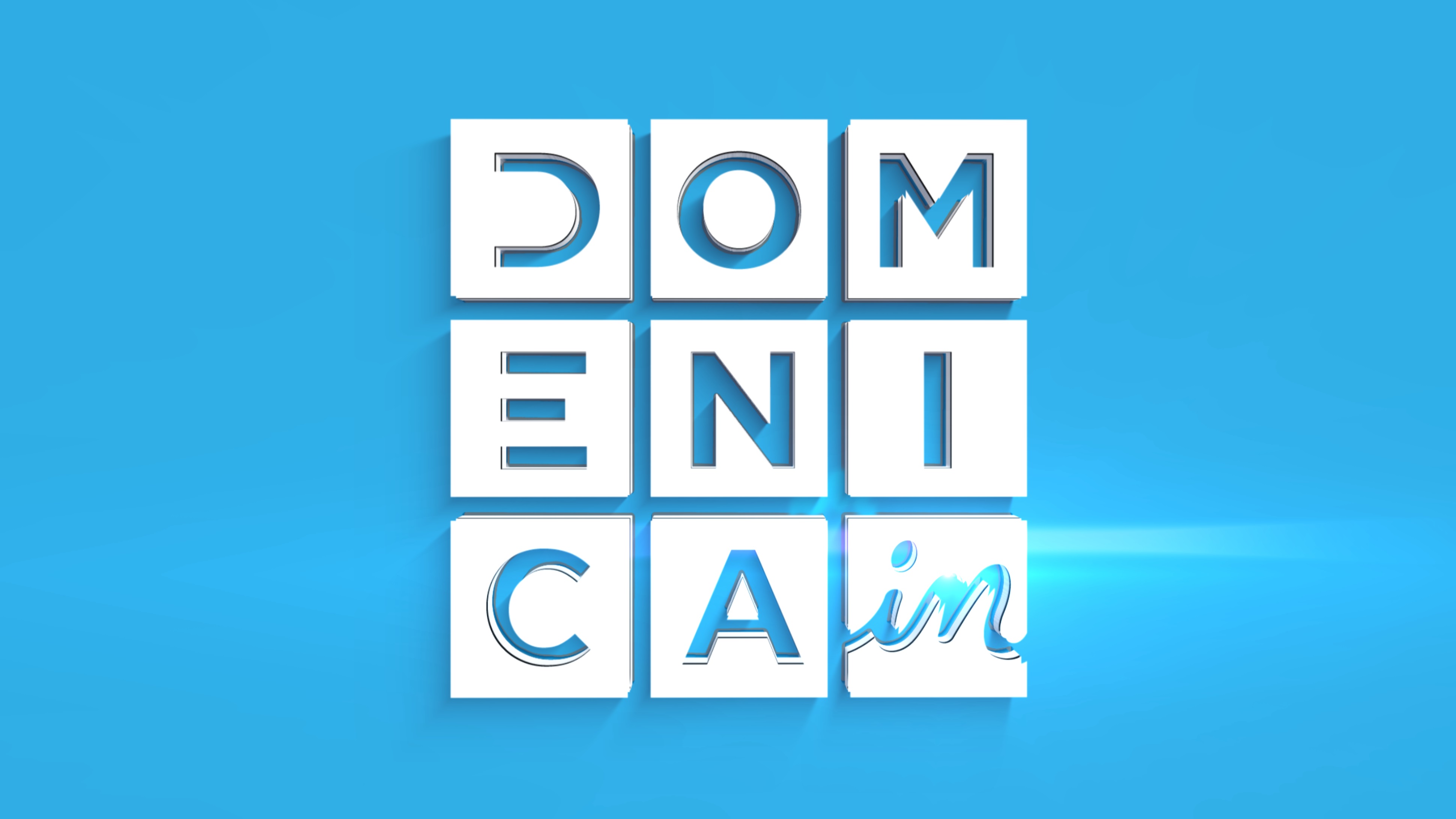 LOGO DOMENICA IN 2024-25
