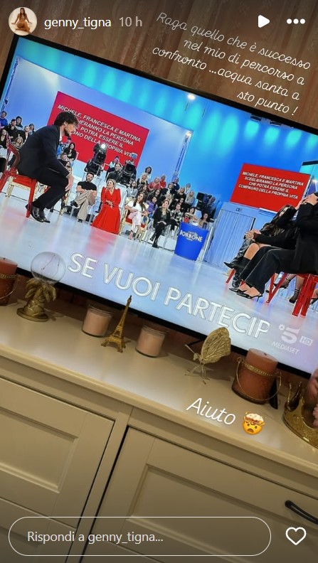 Genny Casu di Uomini e Donne