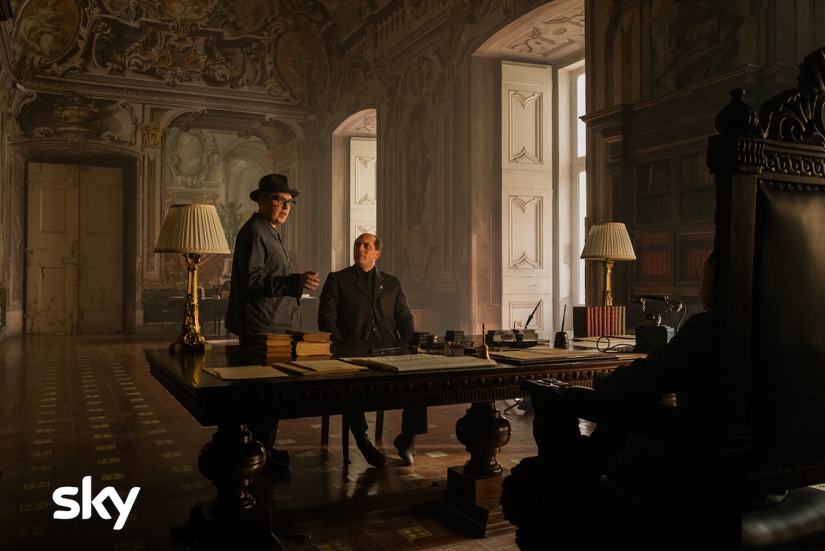 il figlio del secolo serie tv