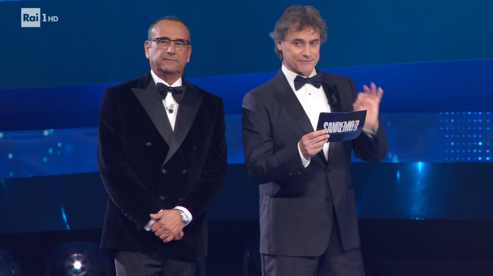 Alberto Angela a Sanremo 2025