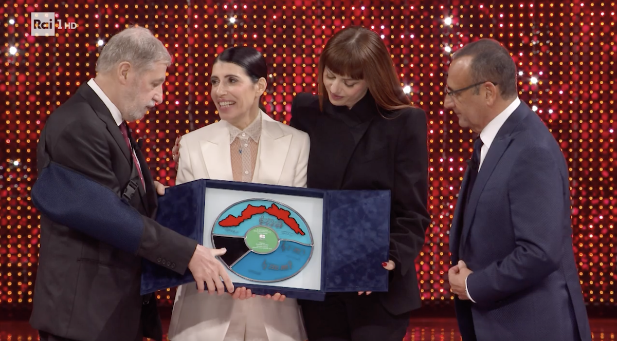 Sanremo 2025 serata cover chi ha vinto