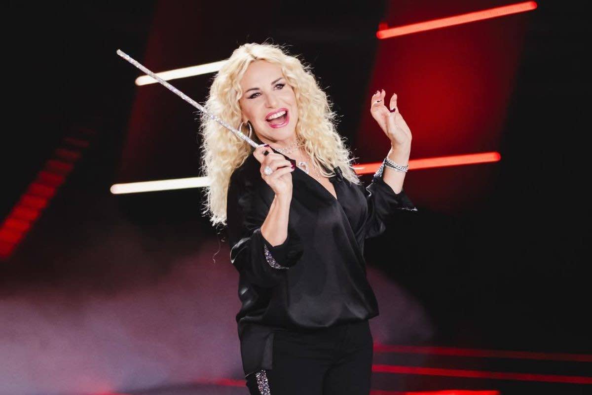 antonella clerici e il potere di the voice
