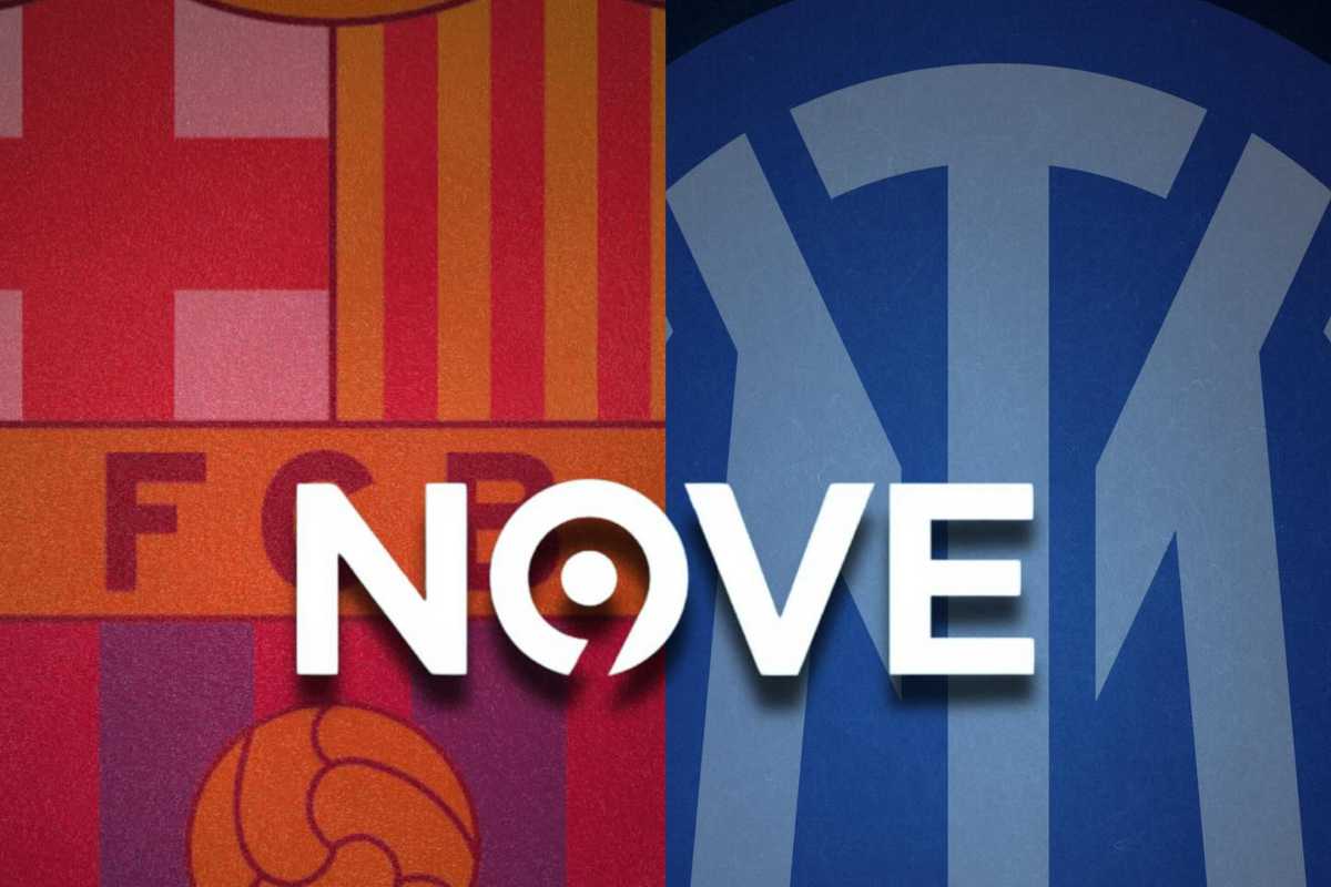 Semifinali Champions Inter Barcellona sul Nove e Tv8 in chiaro