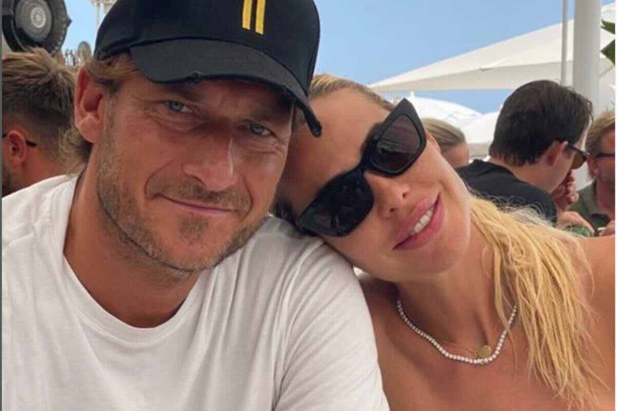 Storia Francesco Totti Ilary Blasi