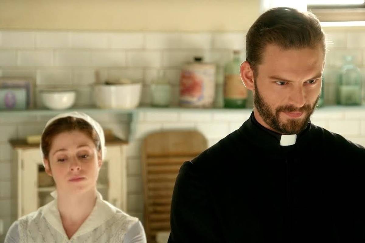 La Promessa, scoppia la passione tra Maria e Padre Samuel