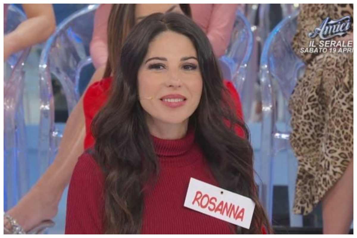 Rosanna dama trono over