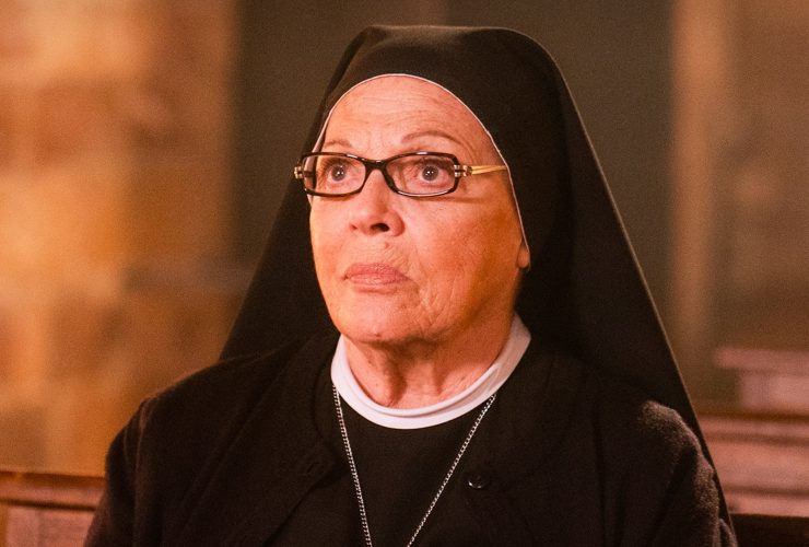 Profilo di Suor Costanza