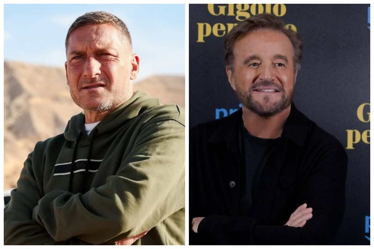 Totti e De Sica super ospiti ballando