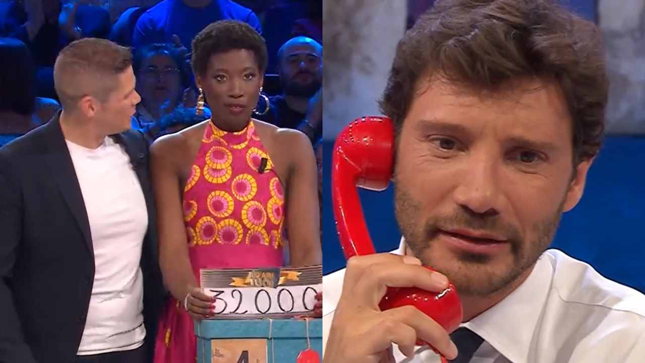 Affari Tuoi, Joelle dal Veneto accetta 32.000 euro. Scacco matto del Dottore