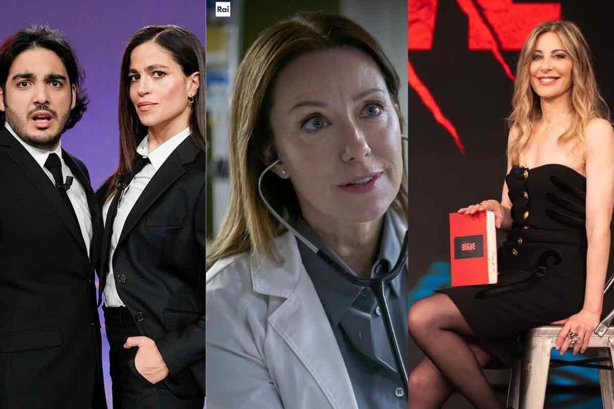 Chi ha vinto gli ascolti tra Doc, Belve e Le Iene: tutti i dati di martedì 27 maggio