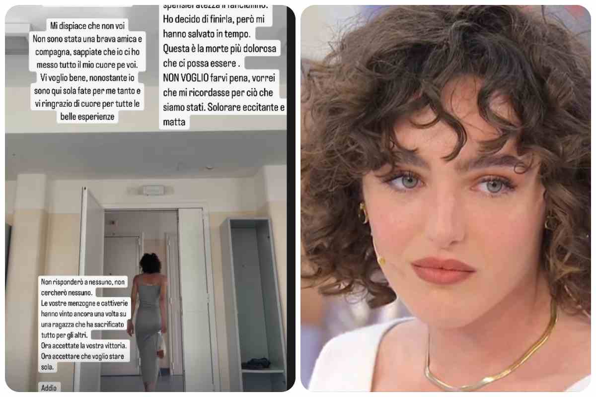 Uomini e Donne, il dramma dell’ex tronista: “Sono in una clinica psichiatrica, ho deciso di farla finita, mi hanno salvata in tempo”.