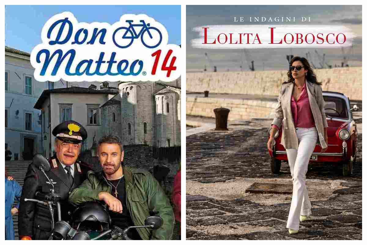 Rai, tutte le fiction in onda (in replica). Da Don Matteo a Lolita Lobosco
