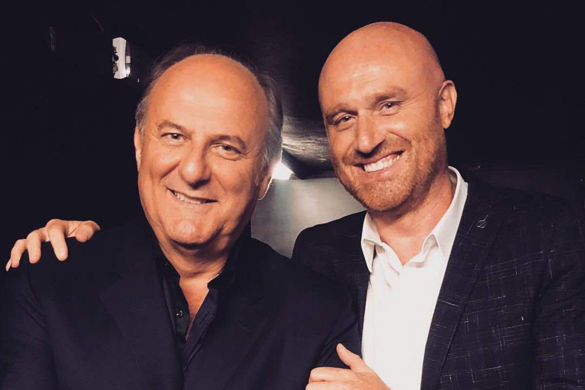 gerry scotti piersilvio berlusconi contratto
