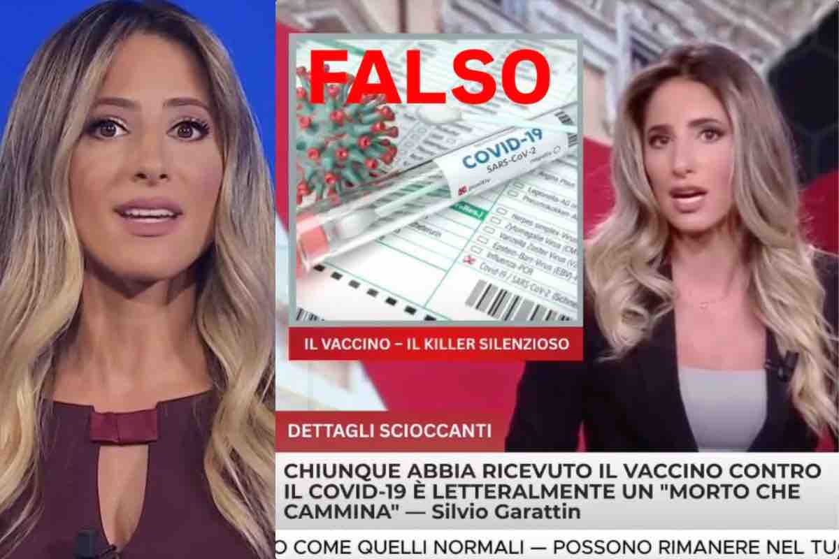 “Le mie frasi del tg manipolate per diffondere disinformazione”. TvBlog intervista la giornalista Rai Silvia Sacchi dopo il video fake sui vaccini