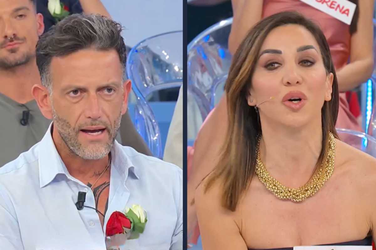 Uomini e Donne anticipazioni oggi: Francesca tira una scarpa a Giovanni, la reazione del cavaliere