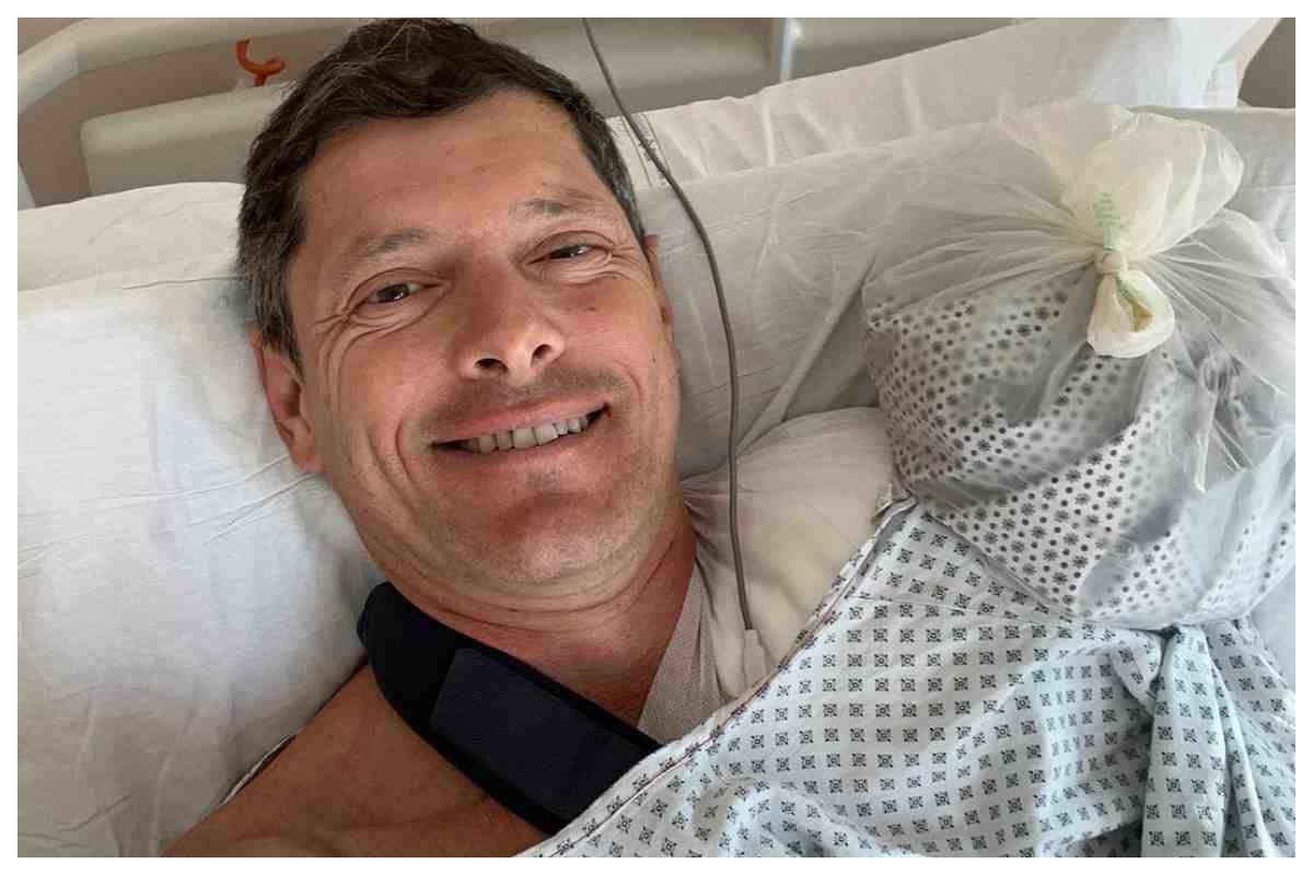 Aldo Montano in ospedale