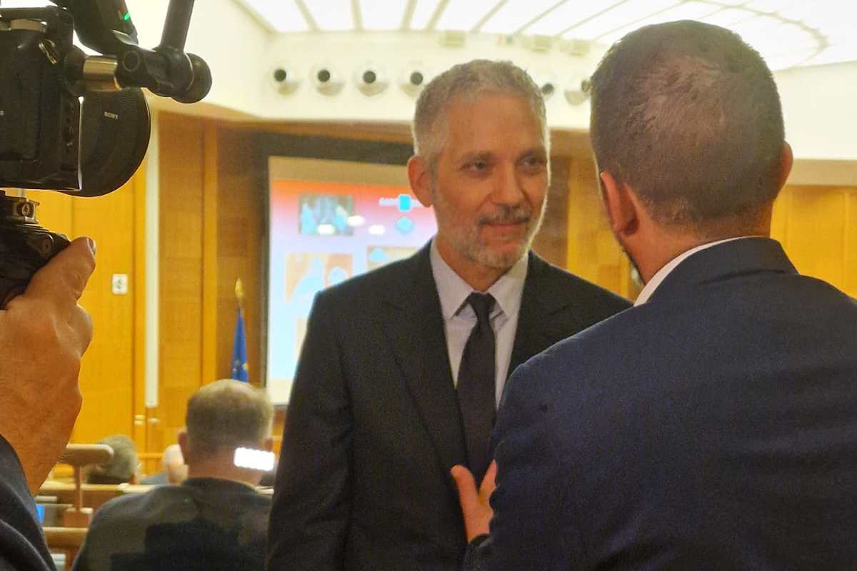 Beppe Fiorello Moige 2025