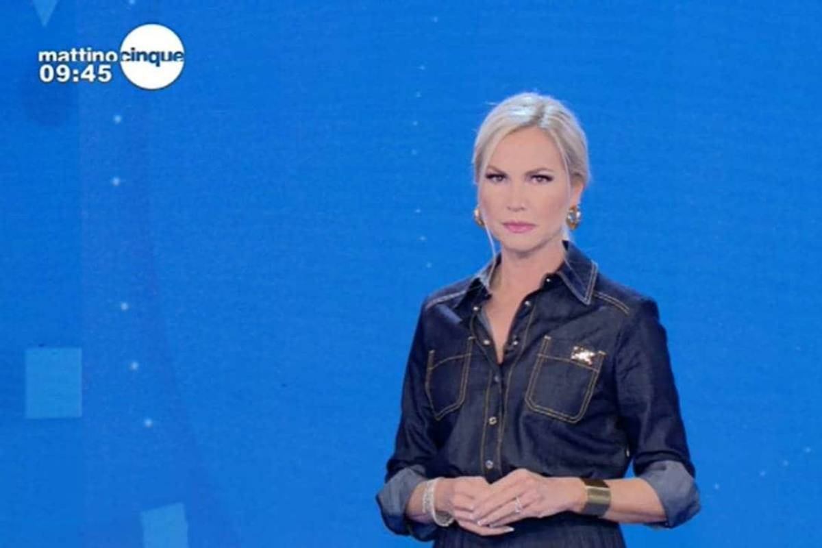 federica panicucci lite mattino 5