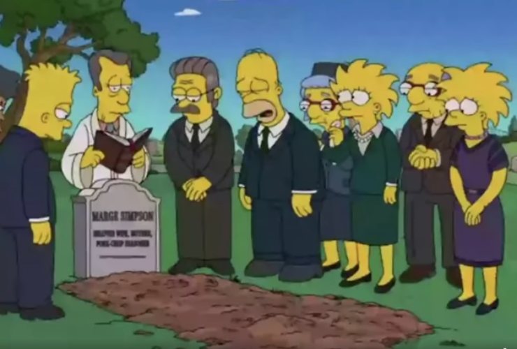 Quando muore Marge de I Simpson