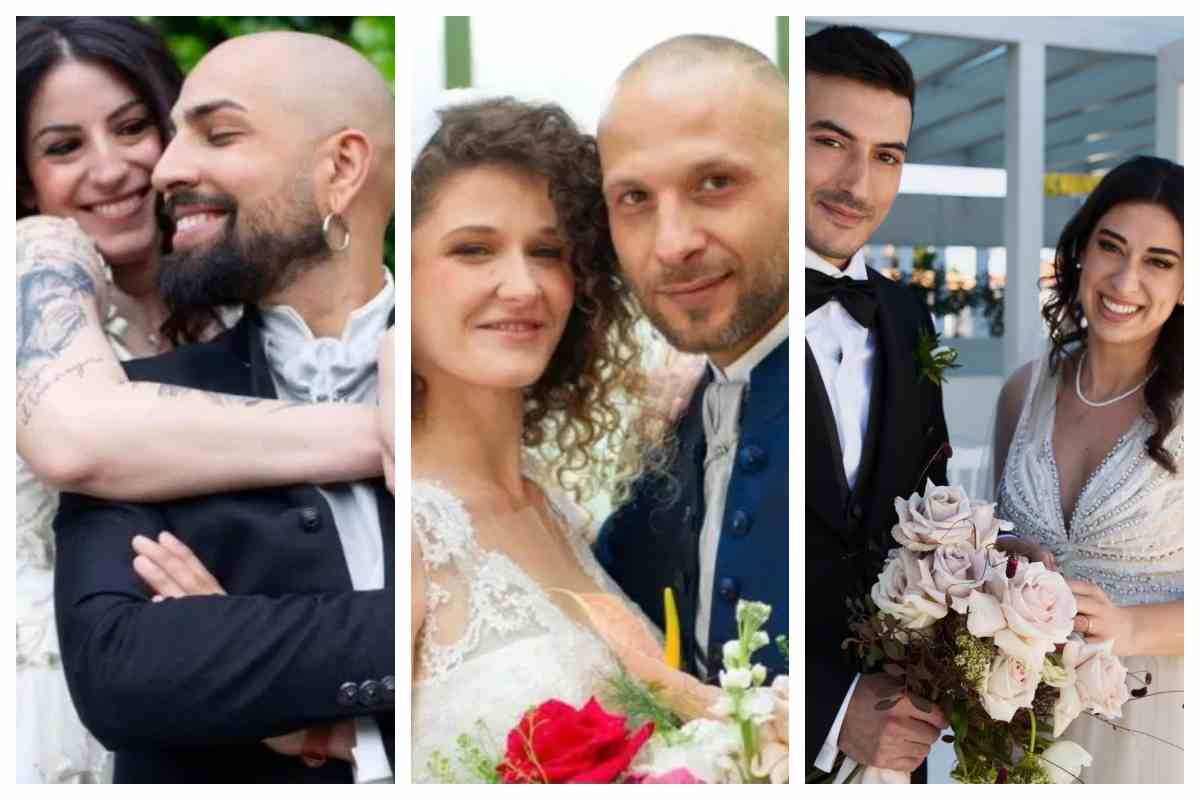 Matrimonio a prima vista le coppie oggi