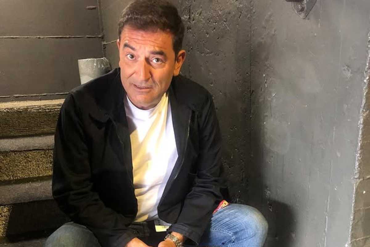 Max Giusti Mediaset
