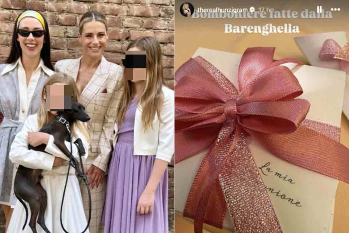 michelle hunziker comunione figlia
