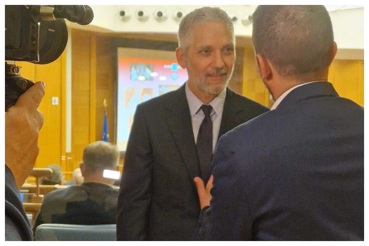 MOIGE 2025 Fiorello premiato