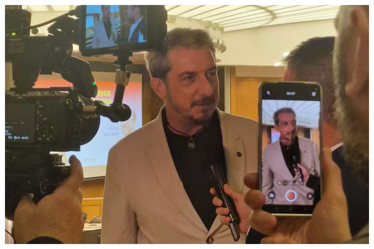 Paolo Ruffini premio Moige 2025