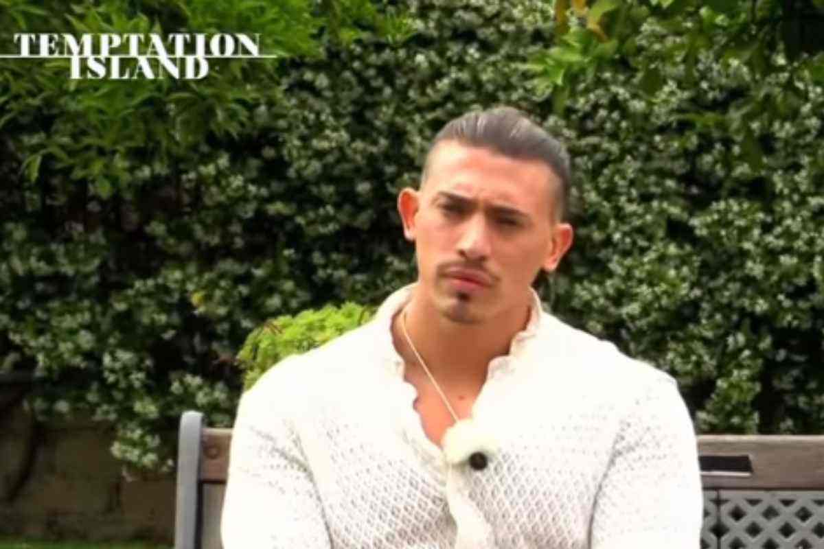 temptation island incidente