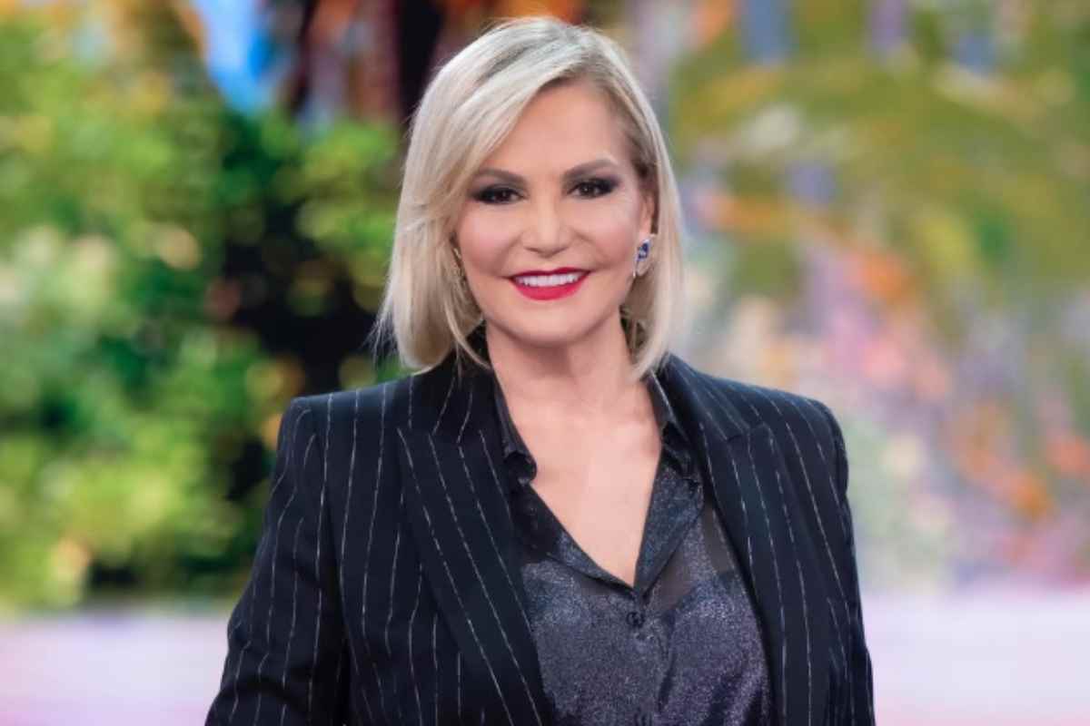 simona ventura televisione