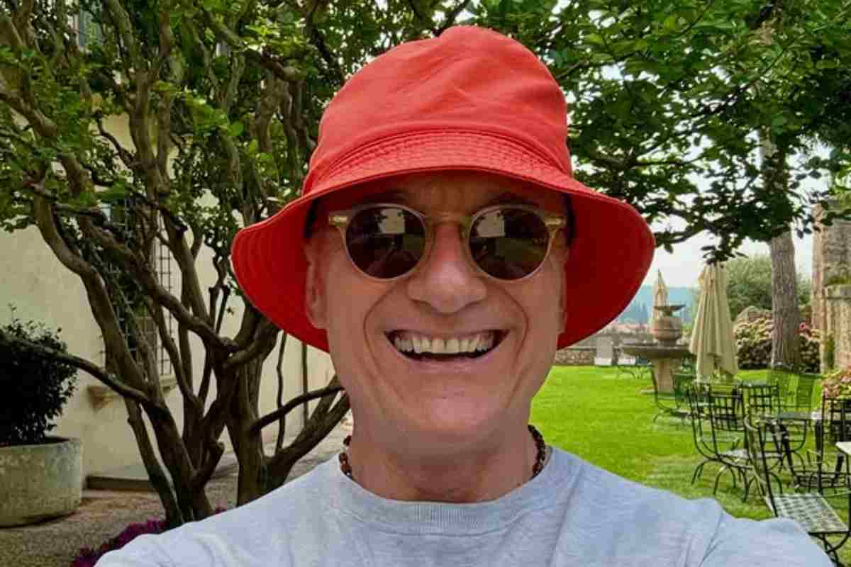 Alfonso Signorini ha festeggiato