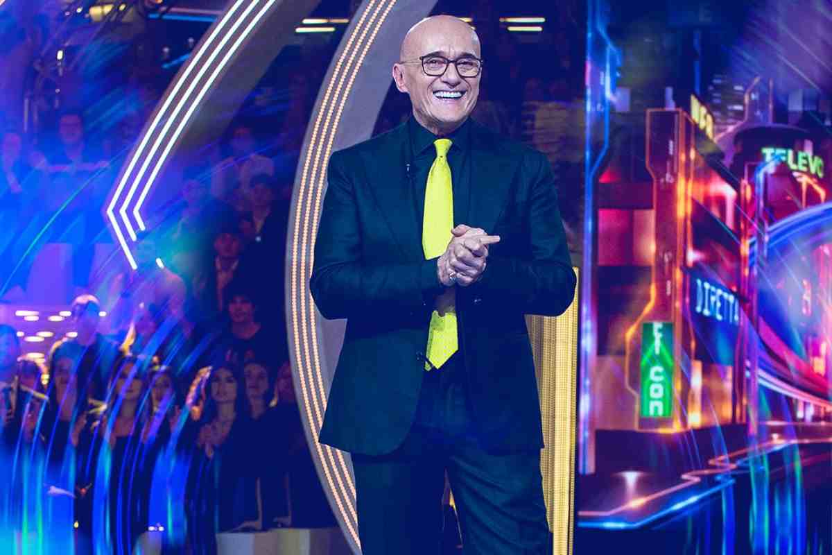 Alfonso Signorini Grande Fratello Gold