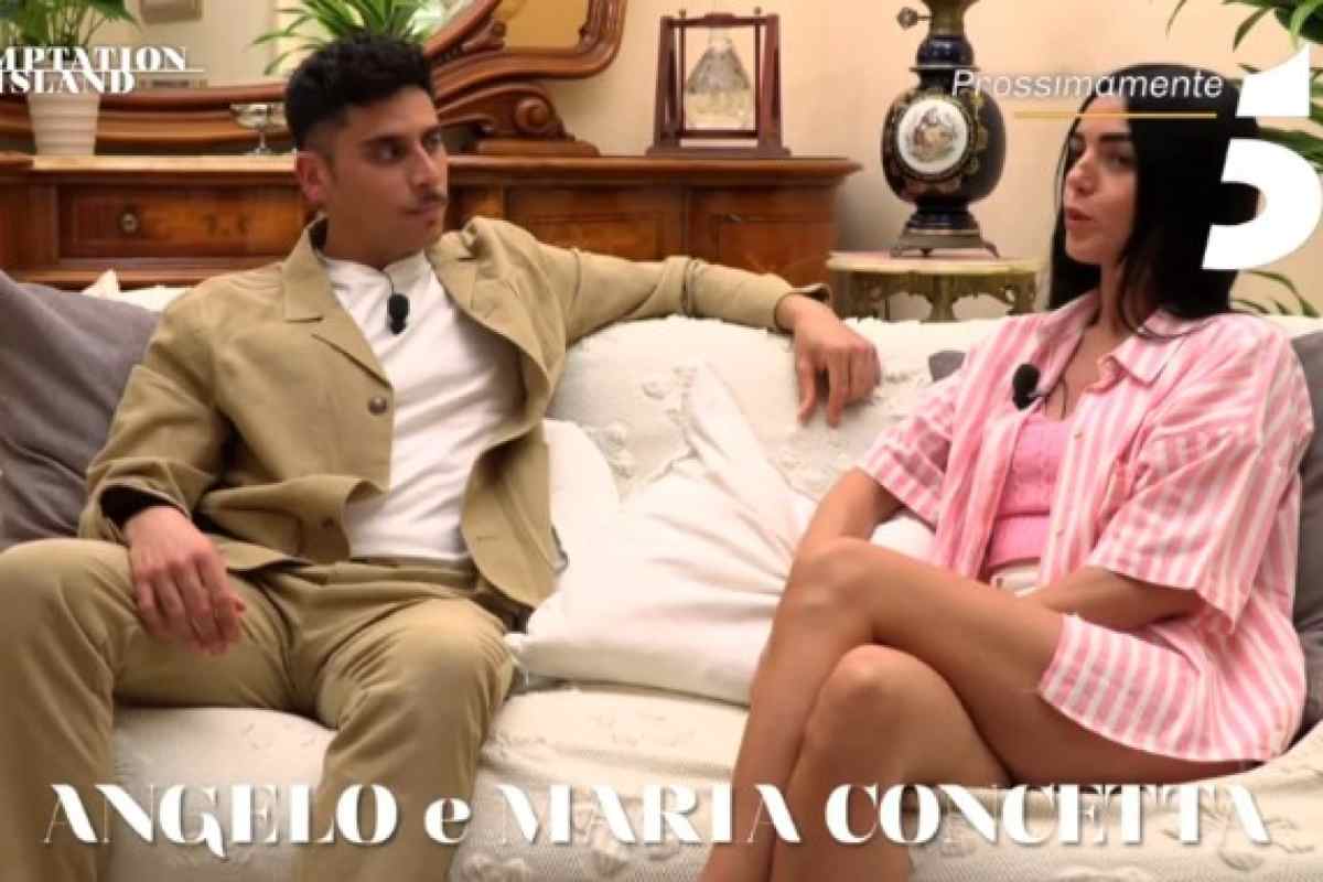 Tutto su Angelo e Maria Concetta