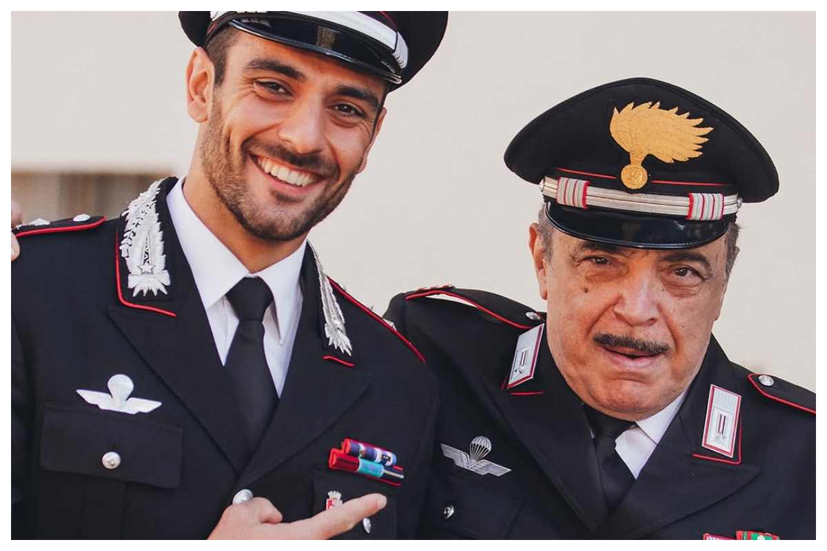 Il ruolo di Cecchini cambia in Don Matteo 15, foto ig@donamatteo-tvblog.it