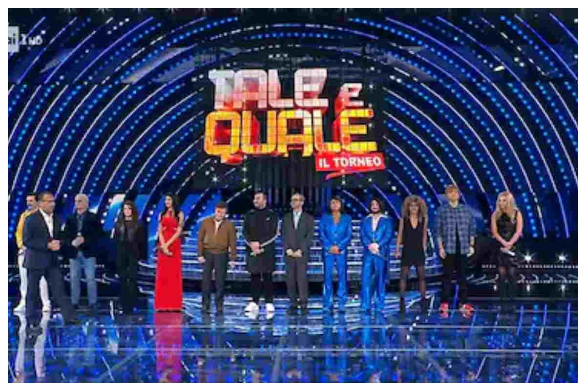 Tale e quale nomi 4 concorrenti