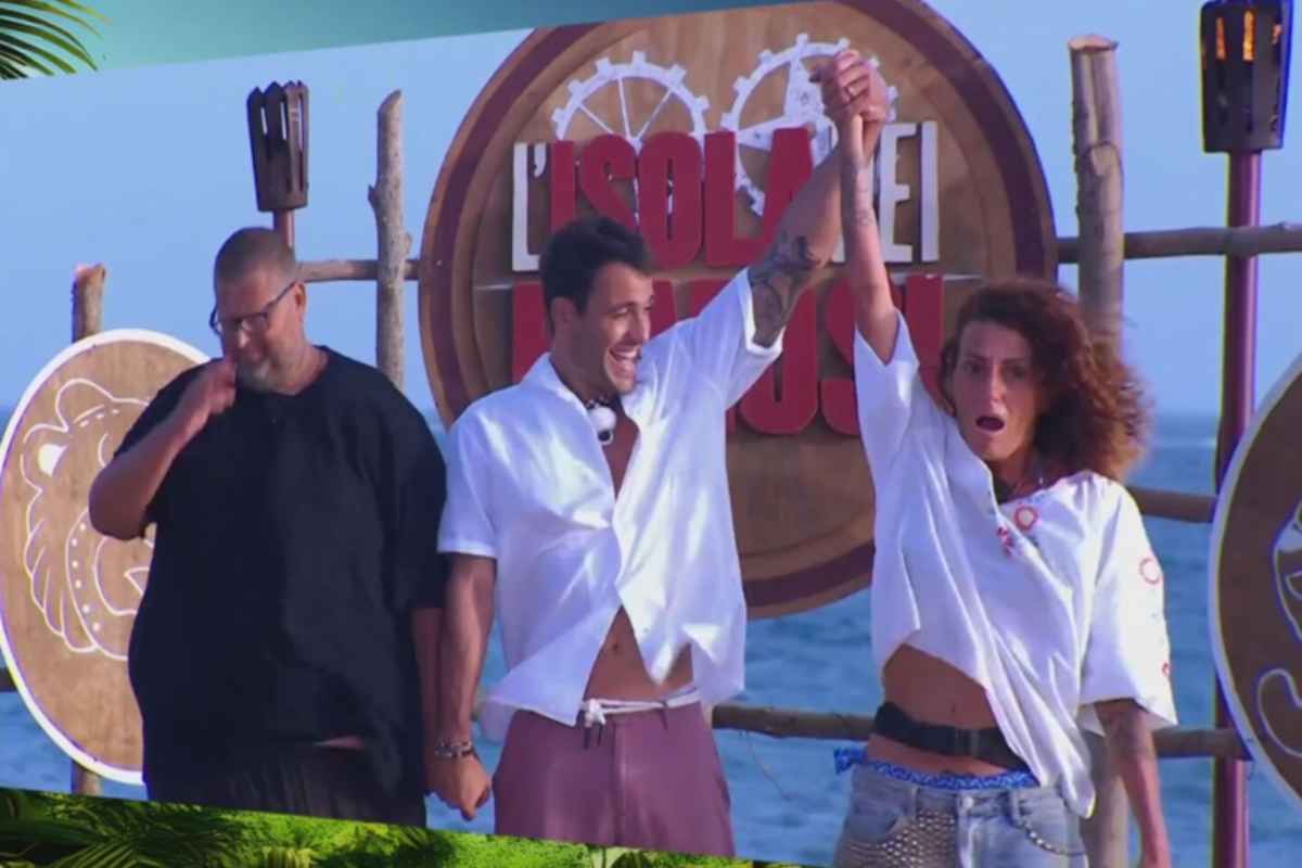 Cristina Plevani vincitrice Isola
