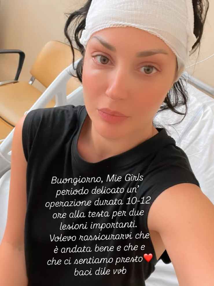 Diletta Pagliano operazione 