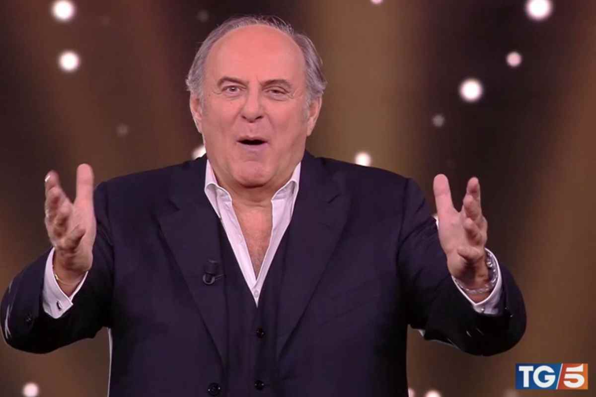 cosa ha detto gerry scotti di stefano de martino