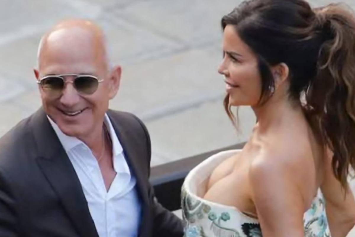 Matrimonio Bezos-Sanchez